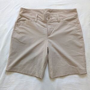 Eddie Bauer hiking shorts, size 6, Tan